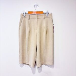 AUTRES FILLES Beige bermuda shorts